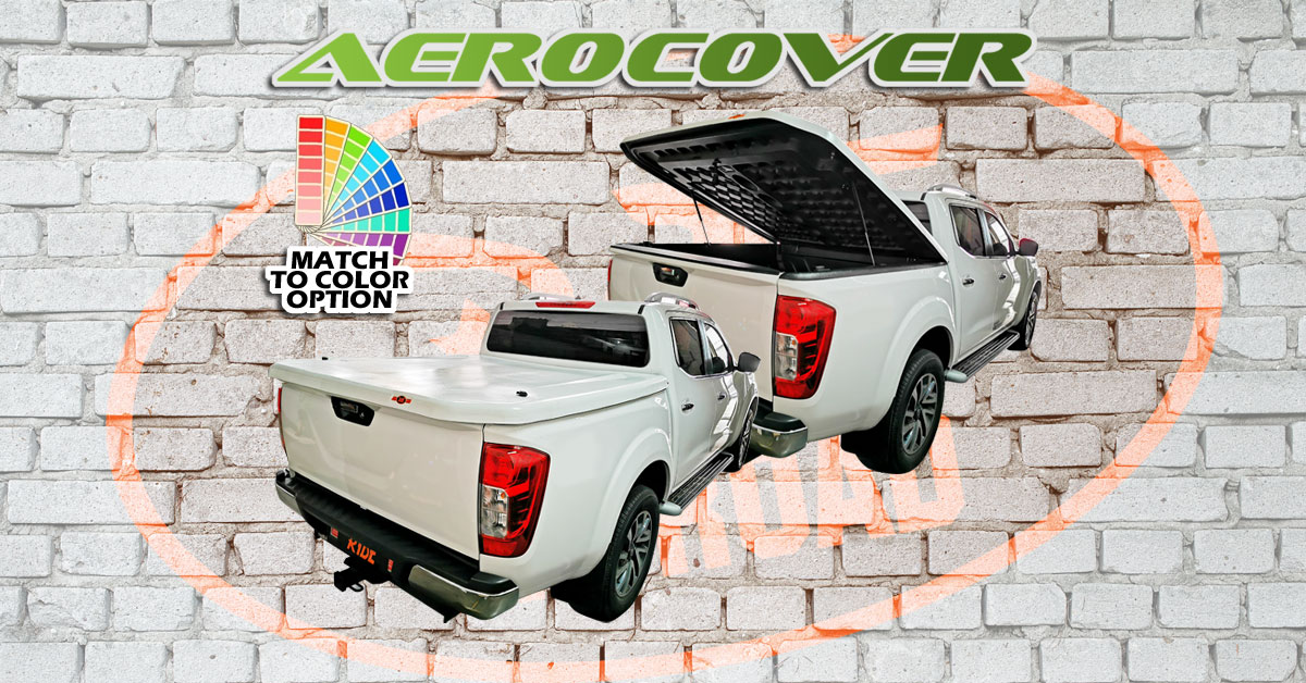 aerocover hard tonneau pickup truck cover