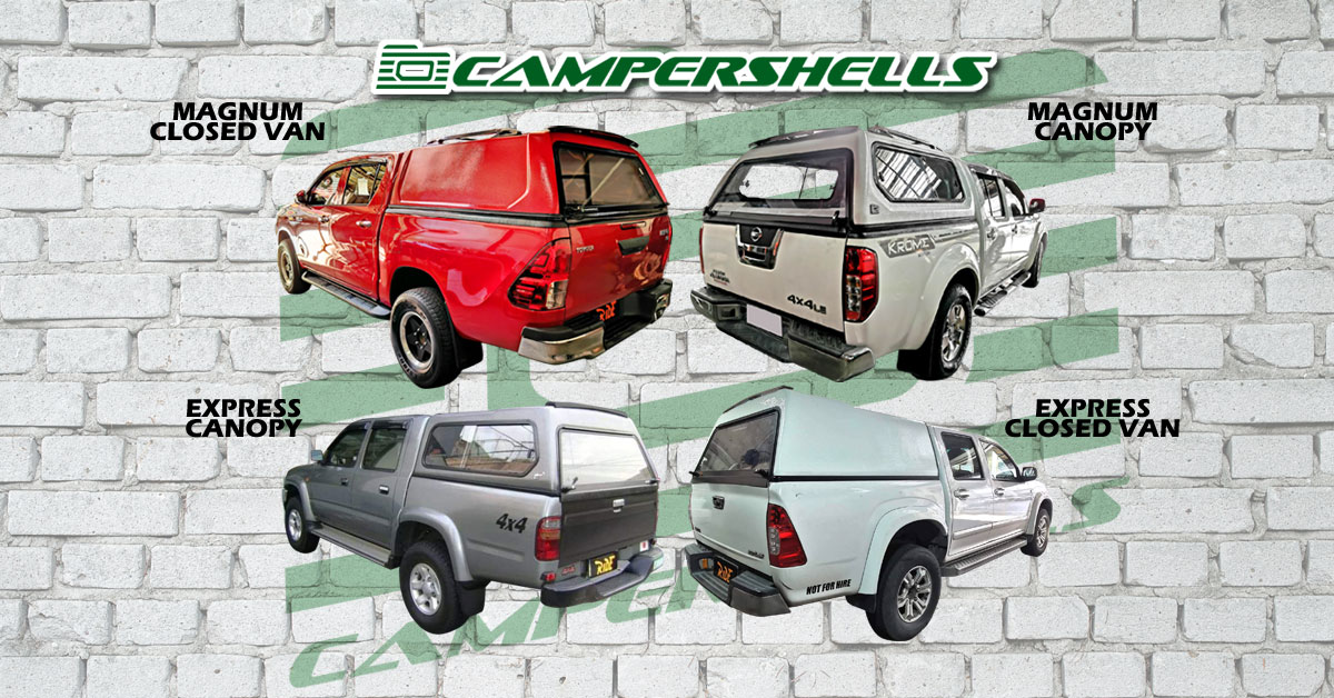 Campershells Canopy Model